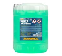 MANNOL MN4013-10 Anticongelante 10L -40°C verde