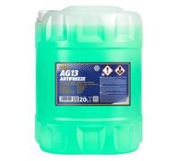 20 (1x20) Litro Mannol AG13 Anticongelante Fertiggemisch 40 °C) Con Grifo