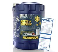 MANNOL MN4014-10 Anticongelante 10L amarillo