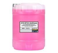 MANNOL MN4112-10 Anticongelante 10L Rojo