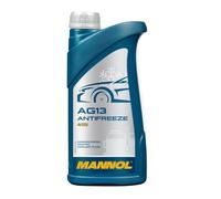LÍQUIDO PARA REFRIGERADORES MANNOL AG 13 CONCENTRADO VERDE 1 L