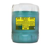 20 (1x20) Litro Mannol Anticongelante AG13 Anticongelante Concentrado Verde