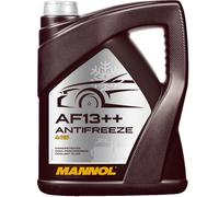 Anticongelante Fresco Rojo G13 + 5L Mannol AF13 -40°C Refrigerante VW Audi