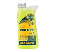 3x1 Litro Mannol Pro Cool Refrigerante Amarillo Protección Del Frío Moto Quad
