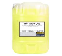20 Litro Mannol Pro Cool Refrigerante Amarillo Protección Del Frío Moto Quad