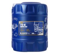 20L MANNOL TS-6 Uhpd Eco 10W-40 APICI-4 / Sl Sintético Lavado de Motor Flusch