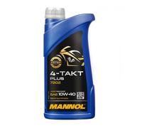 9x1 Litro Mannol 4-Takt Plus 10W-40 aceite motor para Bici Oil Jaso Ma /
