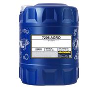Mannol 2-Takt Agro Api TC Jaso Fb Rasenmäheröl, 20 Litro