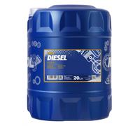 Mannol Aceite de motor 15W-40 para gasolina y diésel 20 L