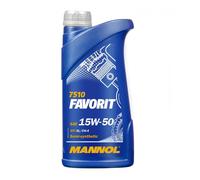 MANNOL 10546800100 Favorit 15W50 SG/CD 1 L