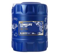 Mannol 7715 SAE 5W-30 Longlife Aceite VW 504.00/507.00 , MB 229.51 , 20 Litros,