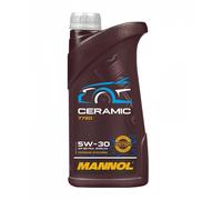Mannol 7720 Cerámico SAE 5W-30 Aceite Acea C3, VW 50501 , BMW LL-04, 3x1 Litro