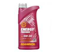 5W 30 Aceite Mannol Energía Premium 5 5x1 Litro MB 229.51 / VW 50501 / De BMW