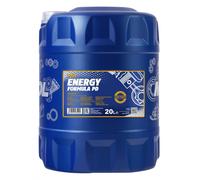 MANNOL Aceite de motor 5W-40 ENERGY FORMULA PD ACEA C2 ACEA C3 API SN 20L Compatible con VW Polo V Hatchback 6R1, 6C1 up! Hatchback 121, 122, BL1, BL2, BL3, 123 Golf VII Hatchback 5G1, BQ1, BE1, BE2