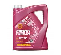 2x5 Litro Mannol Energía Fórmula Pd 5W-40 aceite motor Api Sn Acea C3 MB GM VW