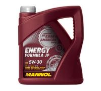 20 (5x4) Litro Mannol 5W-30 Energía Fórmula JP Aceite para Hyundai,Toyota,Etc .