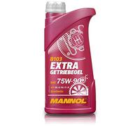 16L Original MANNOL Extra Aceite Motor 75W-90 Api Gl 4 / Gl 5 Ls