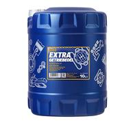 MANNOL MN8103-10 Aceite de transmisión 10L | Sintético para transmisión, diferenciales y dirección, cumple con API GL-5 LS y MACK GO-J, protección contra el desgaste y la