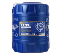 20 (1x20) Litro Mannol SAE 75W-90 Api Gl 4/5 Ls Extra Aceite Motor Y Achsöl