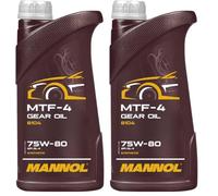 MANNOL MN8104-1 Aceite de transmisión 1L (Paquete de 2)