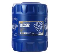20 (1x20) Litro Mannol SAE 80W-90 Hipoide Aceite Motor Con Grifo de Vaciado