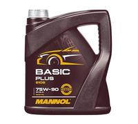 4 (1x4) Litro Mannol SAE 75W-90 Basic Plus Aceite Motor Api GL4+