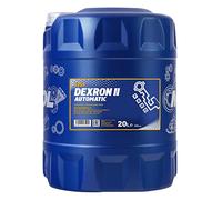 20 (1x20) Litro Mannol Dexron II Automático Aceite / Atf Aceite/Dirección