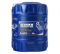 MANNOL MN8206-20 Aceite para transmisión automática 20L Rojo | 236.1 Voith G607 ZF-Te-ML 09/11/14C