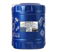 MANNOL MN8207-10 Aceite para transmisión automática Trasero 10L Rojo | Aceite de engranaje sintético para coches y camiones, cumple con GM Dex-VI, JASO M315, AISIN JWS 3309