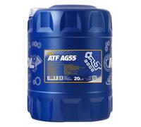 20 (1x20) Litro Mannol Ag 55 Automático Aceite Motor / Atf / para Zf 6 HP / VW