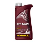 8x1 Litro Original MANNOL Aceite Mecanismo Automático Atf AG60 Öll Gear Oil