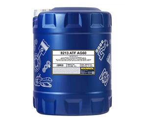 MANNOL MN8213-10 Aceite para transmisión automática 10L verde | Aceite sintético para transmisión automática ZF de 8 y 6 velocidades, cumple con LifeguardFluid 8, Volkswagen, BMW, Ford