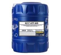 Mannol 8217 O. E. M. para Toyota Lexus Atf Aceite Mecanismo Automático, 20 Litro