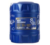 Mannol 8218 Atf Vehículo Multi Jws 3309 Aceite Mecanismo Automático, 20 Litro