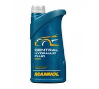 MANNOL | Fluido Hidráulico Sintético CENTRAL HYDRAULIC FLUID | 8990-1L | Máximo Rendimiento en Sistemas Hidráulicos y Dirección Asistida | Compatible con Volkswagen, BMW, Ford y más
