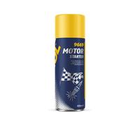 MANNOL MOTO STARTER (ARRANQUE AUTOMÁTICO - FACILITA EL ARRANQUE DEL MOTOR) SPRAY