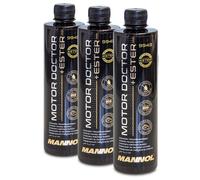Mannol Motor Doctor Ester Aditivo de Aceite Protección contra Desgaste, 3x450 ML