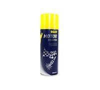 MANNOL | Motor Starter Spray 9669 | 450 ml | Aerosol de Arranque Rápido para Motores de Gasolina y Diésel | Arranque en Frío Confiable