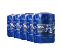 Mannol Multi Utto Wb 101 Aceite Motor, Aceite Hidráulico, Traktören, 5x20 Litro