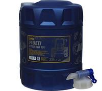Mannol Multi UTTO WB 101 API GL-4 - Aceite para maquinaria agrícola (20 L) + grifo