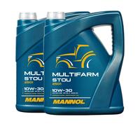 Mannol Aceite de motor 10W-30 Multifarm STOU 5 API CG-4/CF-4/CF/CE/CD