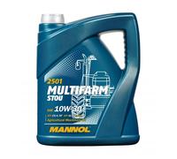 MANNOL Multifarm STOU Aceite de motor 10W-30 Aceite para motor 5L MN2501-5