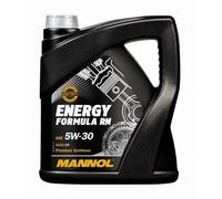 MANNOL NEW 07/2023 ACEITE DE MOTOR 5W30 O.E.M. PARA RENAULT RN 0720 c4 4 LITROS