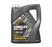 MANNOL NUEVO 07/2023 ACEITE DE MOTOR 0W20 LONGLIFE 508/509 5 LITROS (7722) (SINT