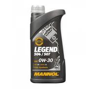 MANNOL NUEVO 07/2023 ACEITE DE MOTOR 0W30 LEGEND 504/507 1 LITRO (7730) (SINTÉTI