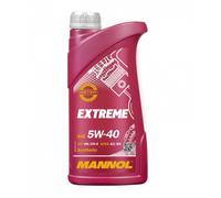 MANNOL NUEVO 07/2023 ACEITE DE MOTOR PARA COCHES 5W40 EXTREM 1 LITRO (7915) (SIN