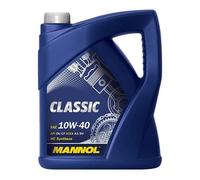 MANNOL NUEVO 07/2023 ACEITE PARA MOTORES DE AUTOMÓVIL 10W40 CLASSIC SN/CH-4 5 LI