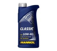 MANNOL NUEVO 07/2023 ACEITE PARA MOTORES DE VEHÍCULOS 10W40 CLASSIC SN/CH-4 1 LI