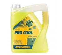 Mannol Protección Del Frío 4414 Amarillo 5l Pro Cool Mezcla Preparada Coche Lkw