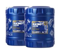 Mannol Racing + Ester 10W-60 Aceite, Acea A3/B4, Api Sn / CH-4, 2x10 Litro